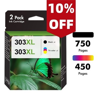 Multipack Patronen für HP 303XL ENVY Photo 6230 7200 7220 7830 7900 7920 Tango X