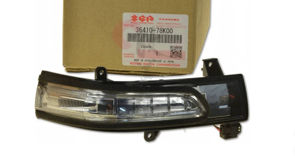 NEW Genuine Suzuki Grand Vitara Wing Mirror Indicator Right Side RHS 36410-78K00 - Image 2 of 3