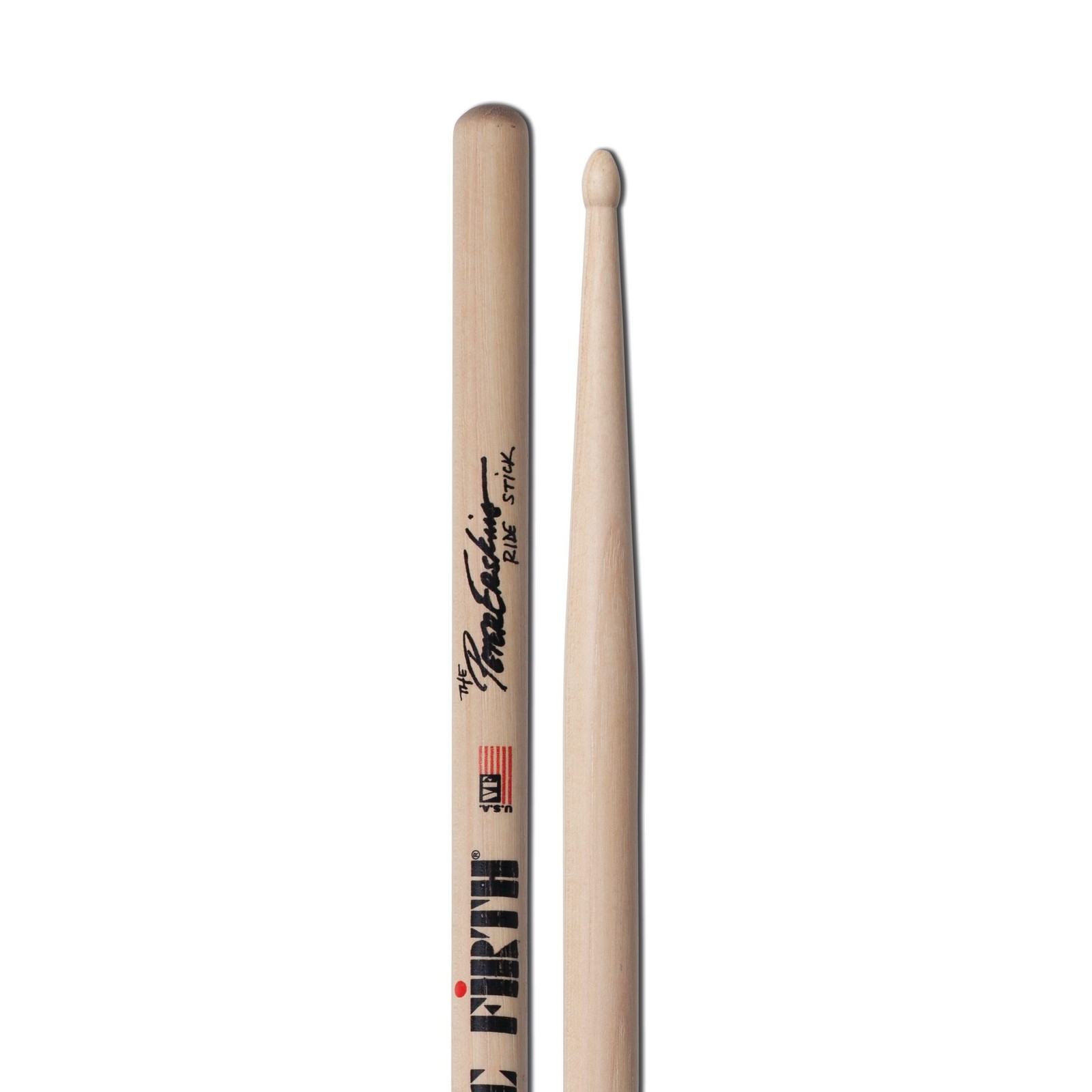 Baguettes Peter Erskine Ride Sticks en bois de hickory pour batteur exigeant