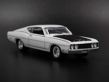 1969 69 FORD TORINO TALLADEGA Modello Auto Diecast Collezionabile In Scala 1:64