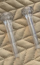 Kelly Trumpet Mouthpiece 5c Plastic  .lot of 2