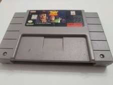 Toy Story SNES (Super Nintendo). Chip Cleaned, Tested and Working.