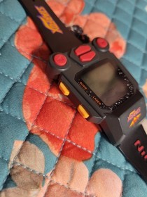 Nelsonic Nintendo Starfox Game Watch W/Original Packaging Headphones & Warranty