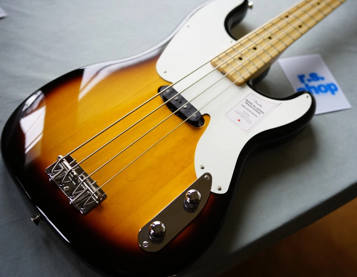 Fender Precision Bass Guitars with Bag for sale | eBay