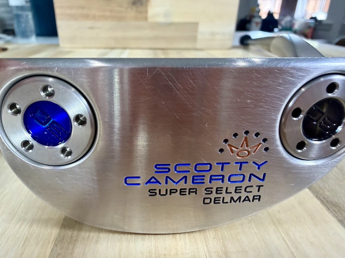 Scotty Cameron Custom Rainbow PVD Studio Stainless Newport 2