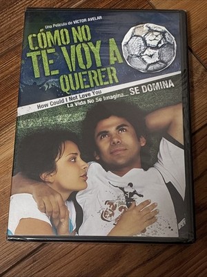 Como No Te Voy A Querer DVD New Sealed