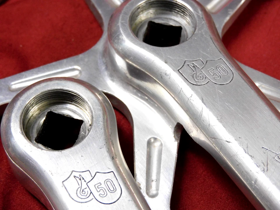 Used Campagnolo 50th Anniversary Crankset 53/42 x 175 mm #5216 - Image 3 of 4