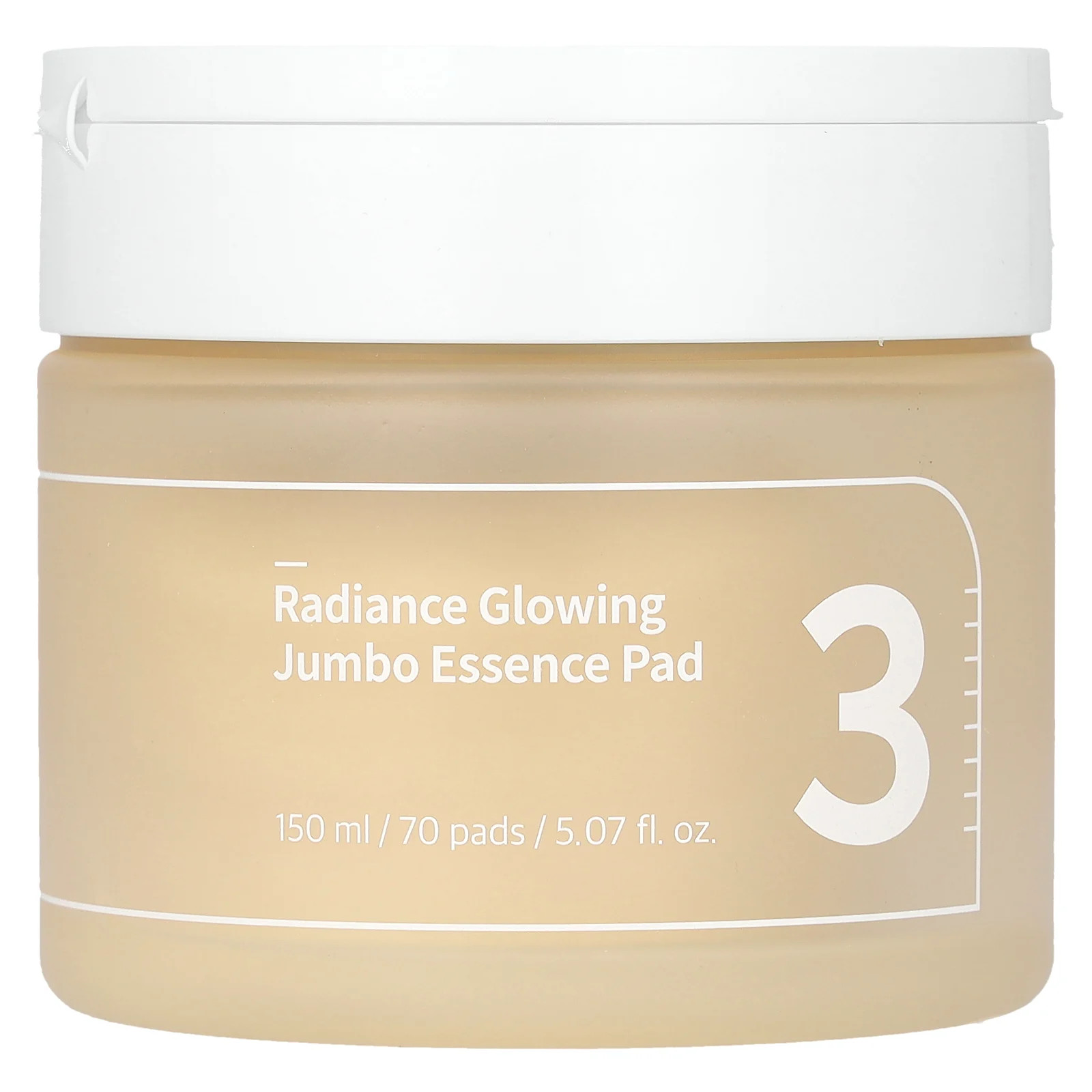 3 Radiance Glowing Jumbo Essence Pad 70 таблеток 507 жидких унций 150 мл 4590₽