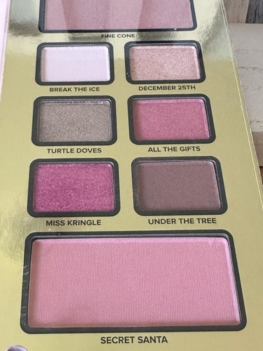 TOO FACED Enchanted Wonderland SWAN Blush Eyeshadow Palette ~ New/Unused No Box - Picture 7 of 10