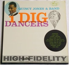 Quincy Jones & Band - I Dig Dancers, LP, (Vinyl)