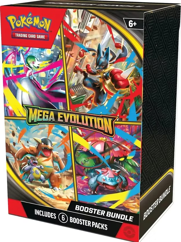 Mega Evolutions Booster Bundle 6 Boosters 196214115545| eBay