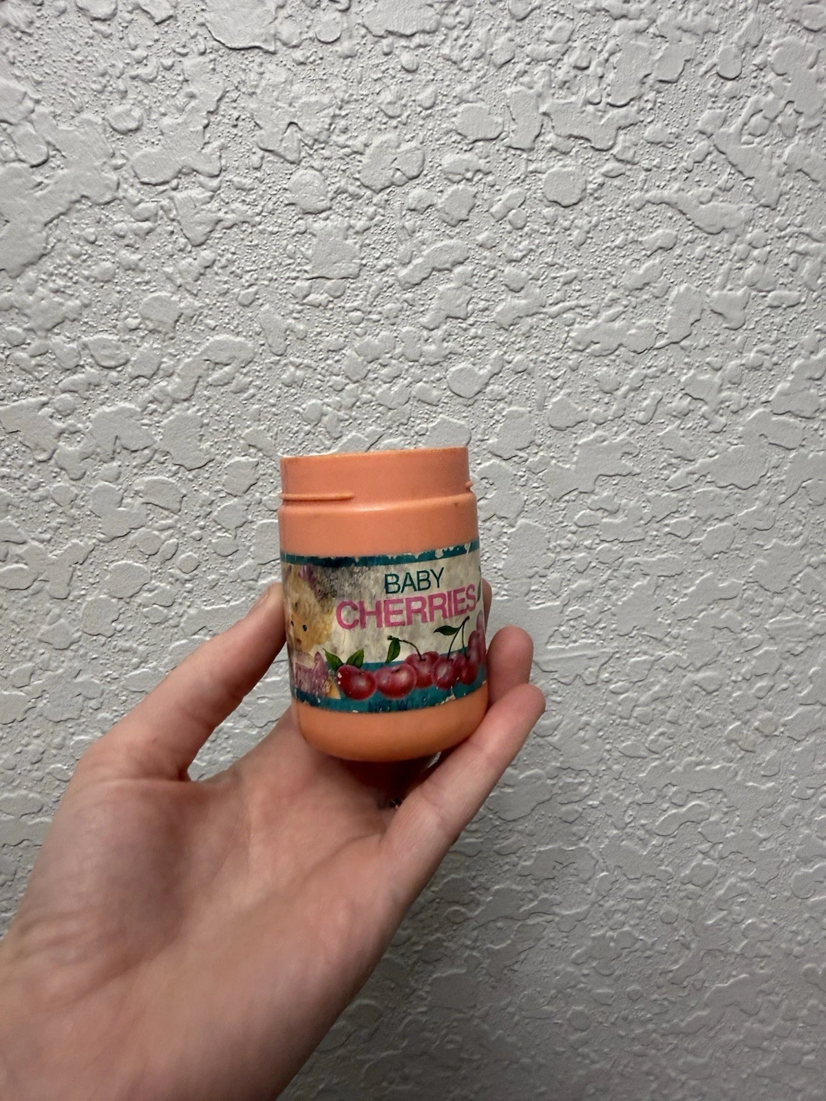 Kenner Baby All Gone Cherries Jar Replacement 1991 NO LID Vintage Doll Toy
Opens in a new window or