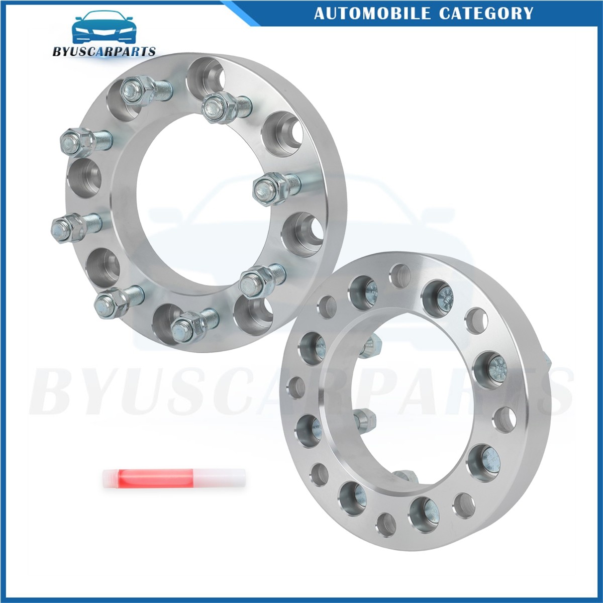 2Pcs Wheel Adapters 1.5