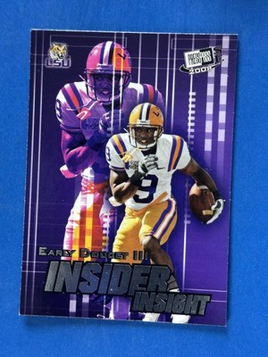 2008 Press Pass SE Insider Insight #II-11 Early Doucet LSU Tigers