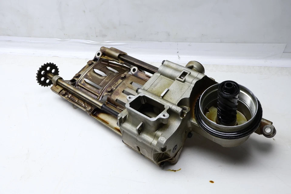 BMW X5 2000-2010 - Motor bomba de aceite 7539446 Foto 2 de 4