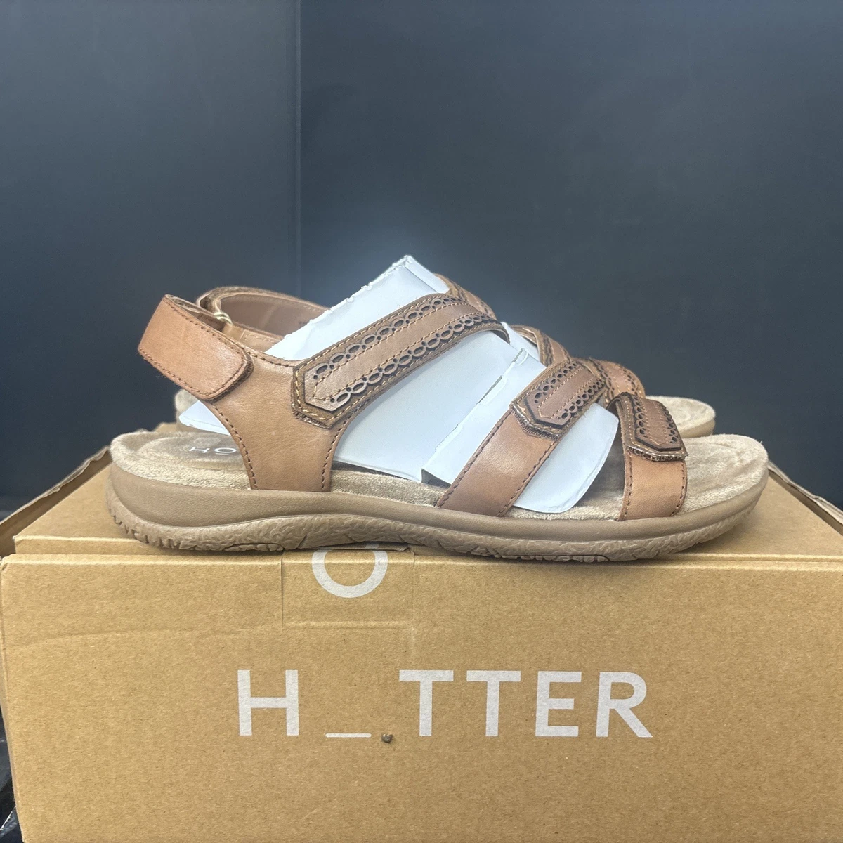Sandales gris argenté PRIMARK - Chaussures