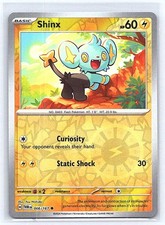 SHINX 066/167 REVERSE HOLO TWILIGHT MASQUERADE CARTA POKEMON TCG