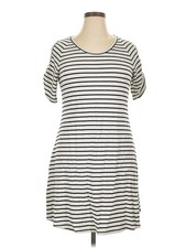 Karen Kane Women Ivory Casual Dress XL