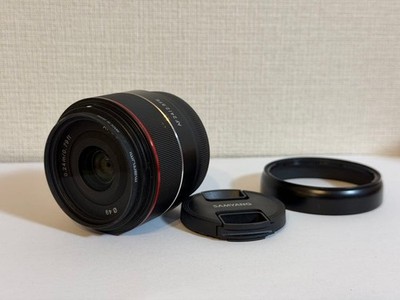 SAMYANG AF 24mm F2.8 FE Prime Lens Japanese