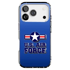Tough Cases For Apple iPhone (17,16,15,14,13,12,11,X,8),US Air Force 1 Print