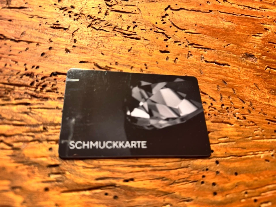 QVC Kettenanhänger „N“ Platin mit 3 Brillianten - Bild 4 von 4