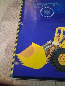 LEGO Instruction Manual Technic 8853 Excavator No Bricks Pneumatic Punch Hole