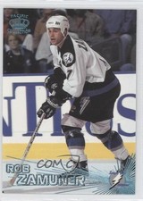 1997-98 Pacific Crown Collection Ice Blue Rob Zamuner #204 0q3