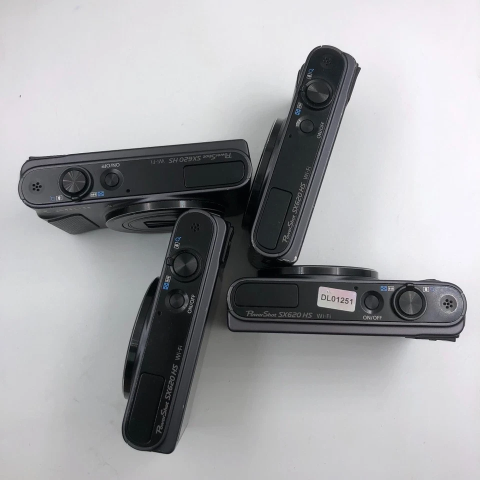 Canon PowerShot SX620 HS Digital Camera 25x Optical Zoom 20.2 MP  Time Lapse - Image 2 of 4