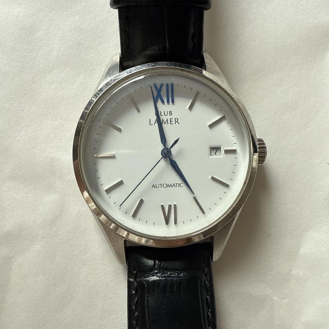 Citizen La Meer Automatic Watch with Blue Needle and Used Skewer Design