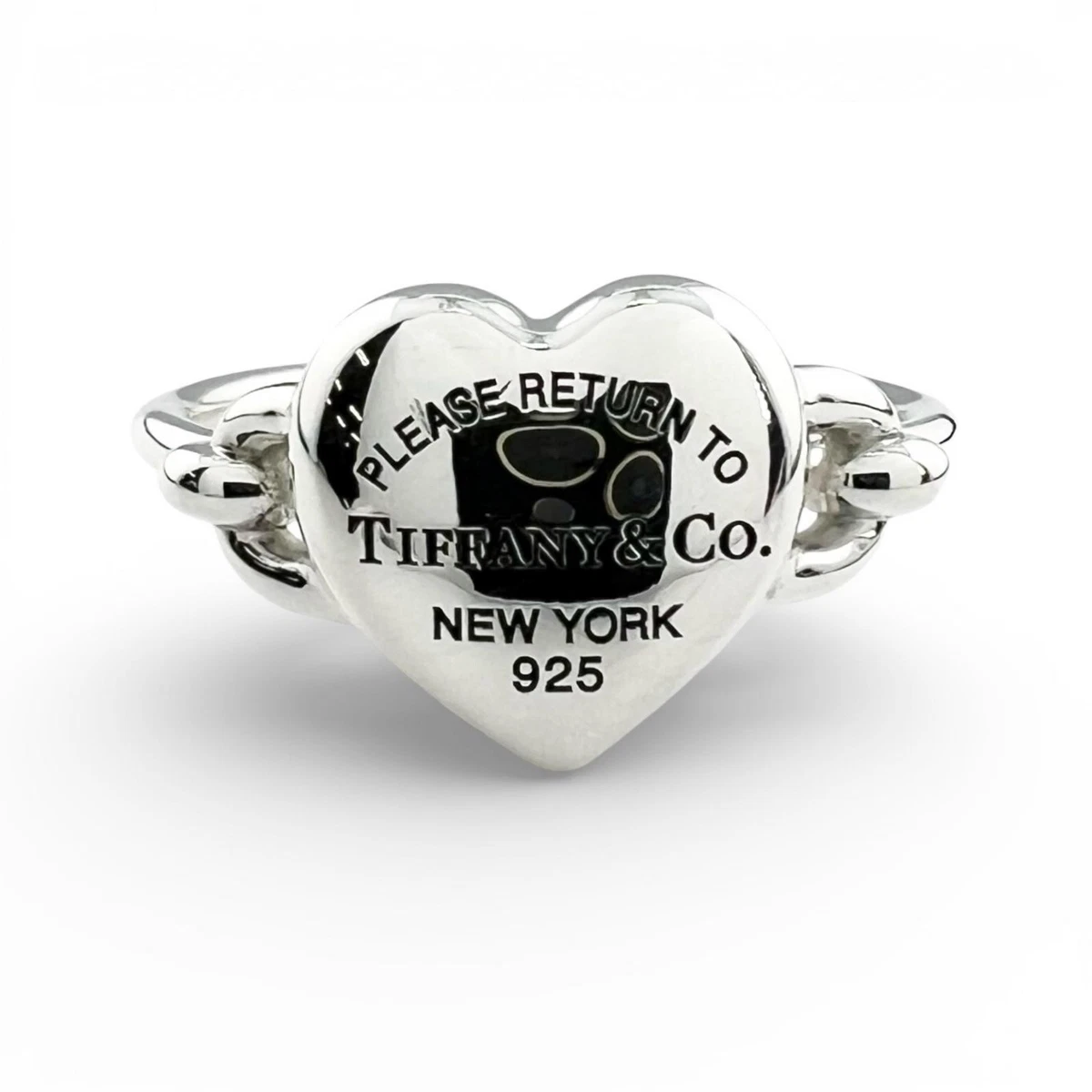Tiffany & Co. Silver Fashion Rings for sale | eBay