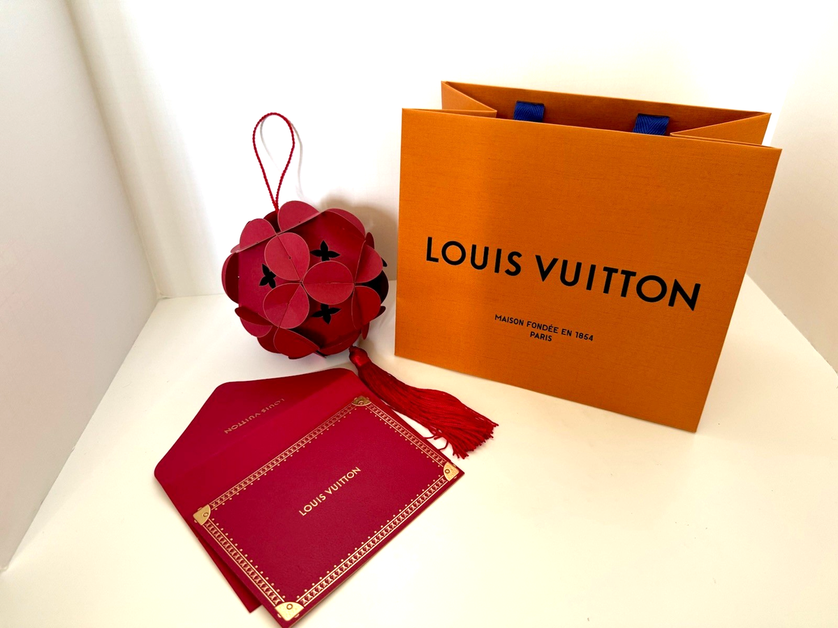 Authentic Louis Vuitton 2026 Chinese Lunar New Year VIP Gift Set