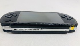 Sony PSP-1001 Black Console W/ Battery 32gb Memory Card & Charger Tested Working