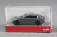 Herpa 420372-003 H0,1:87 Bmw 5Er Limousine, Nardograu - Neuheit 2026!