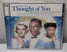 Very Thought Of You, Romantic Crooners Collection - CD Brand New B296