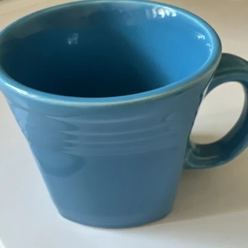 Homer Laughlin Fiesta Tirquoise 10 Ounce Square Mug