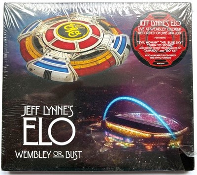 Jeff Lynne's ELO - Wembley Or Bust - CD Album (2017)