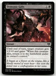 Demonic Gifts 84 Kaldheim Common Instant