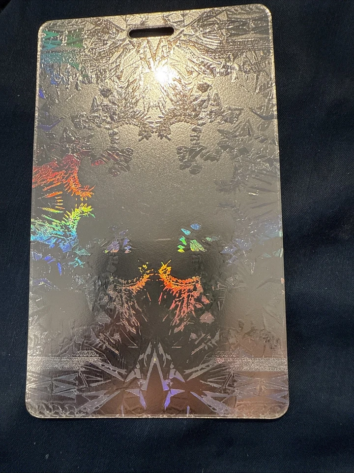 Jay-Z Kanye West Watch The Throne Tour VIP All Access Pass - Image 2 of 2