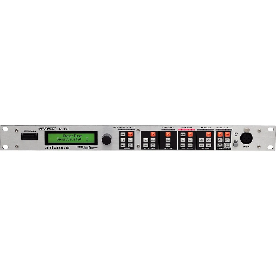 Tascam TA-1VP 声乐处理器带 Antares 自动调谐 — 第 4/4 张图片