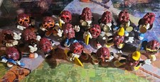 California Raisins Figures lot of 18 from the 80s