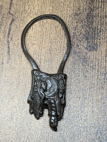 Vintage Star Wars Logray Ewok Medicine Pouch Accessory 1983 Authentic🔥🔥🔥