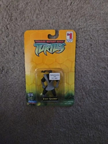 VTG PLAYMATES TMNT 2” Foot Soldier TEENAGE MUTANT NINJA TURTLES FAMILY DOLLAR