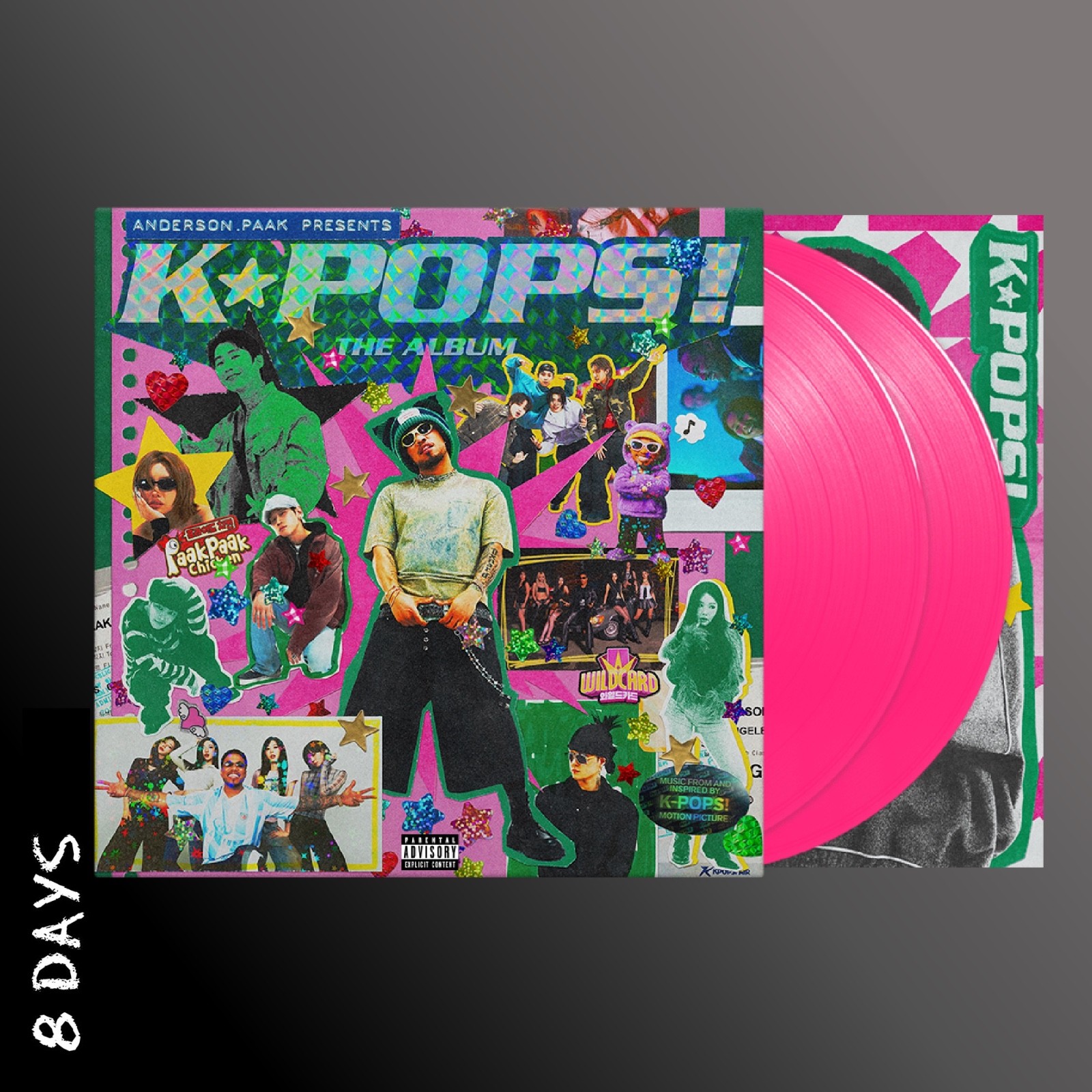 ANDERSON .PAAK - K-POPS! The Album - LTD Pink Vinyl - Presale Ships By 21/8/26