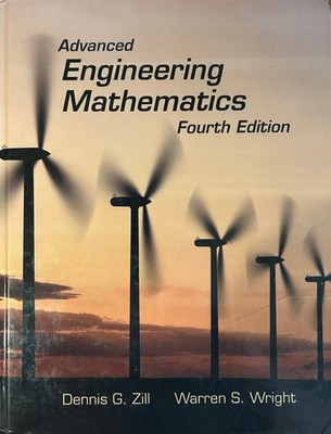 Advanced Engineering Mathematics Zill 4th w/ Solutions