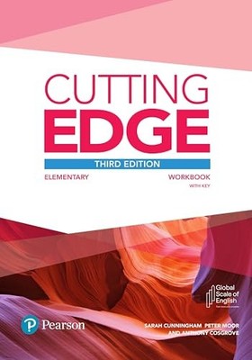 Peter Moor - Cutting Edge 3rd Edition Elementary Workbook with Key - P - G245z