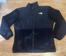 The North Face Denali Jacket Boys XL Black Fleece Full Zip Polartec