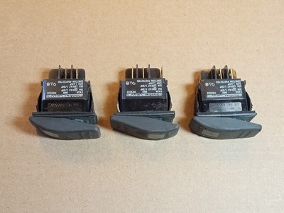 3 Carling Technologies VA5A 9802 Rocker Switches 10A 250VAC 1/2HP Ignition Prote
