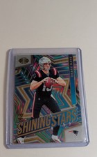 2024 Panini Illusions - Shining Stars Drake Maye #2 (RC)