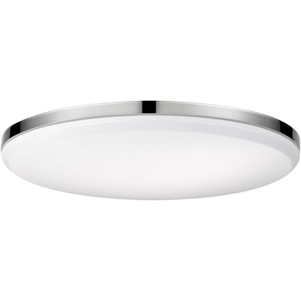 Потолочный светильник Globe Electric Ellington Integrated Led Chrome мощностью 28 Вт