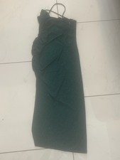 NWT Windsor Women’s Sparkly Ombré Green Elegant Bodycon Prom Dress Small New